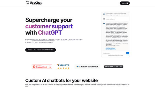 Thumbnail image for UseChat