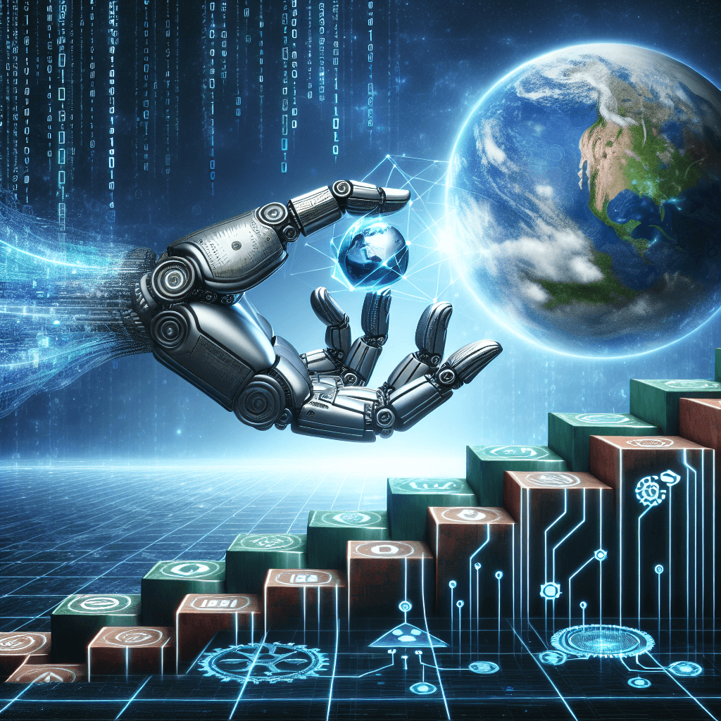 Banner for China’s AI Ambitions: A Bold Leap Towards Global Tech Leadership