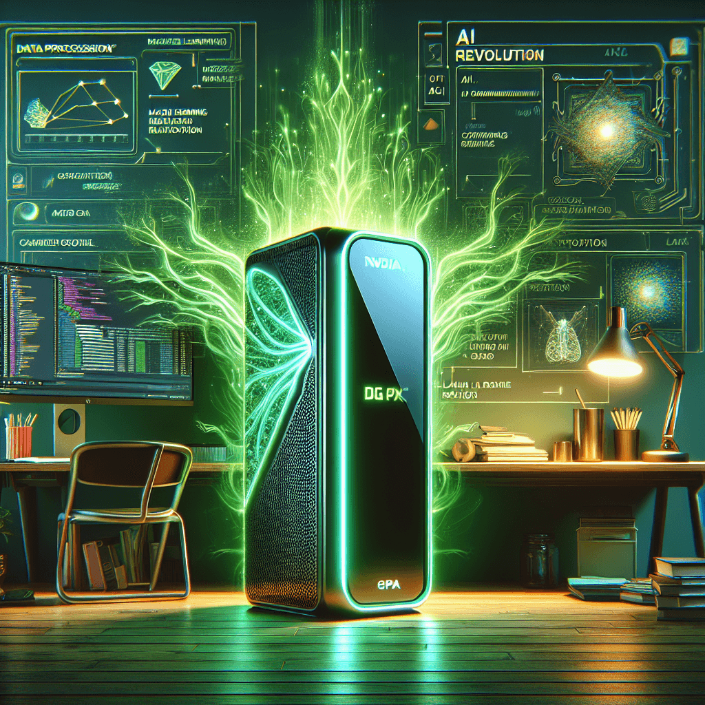 Banner for NVIDIA DGX Spark: Your Personal AI Supercomputer Revolutionizing Local AI Workloads!