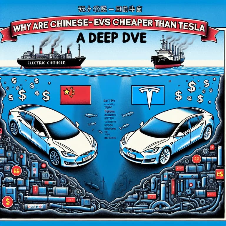 Banner for Why Are Chinese EVs Cheaper Than Tesla? A Deep Dive!