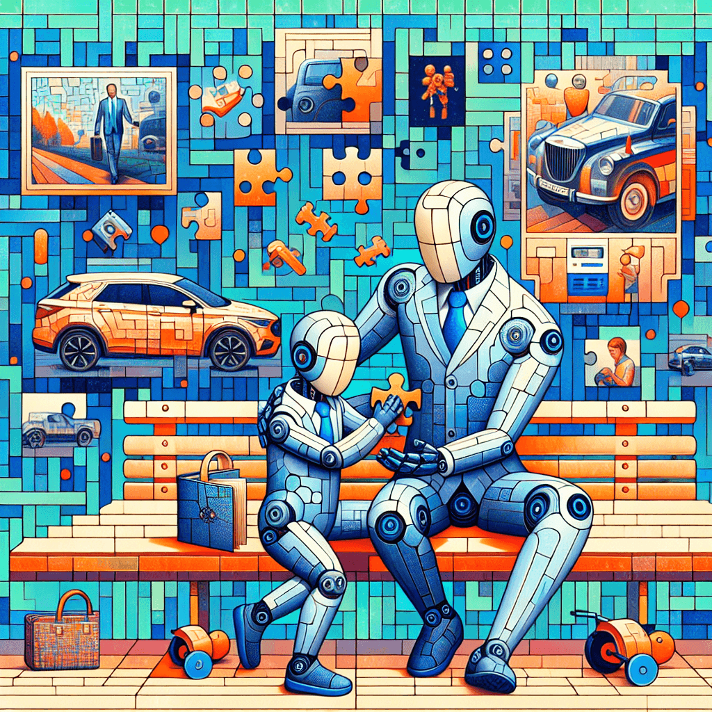 Banner for Geely's AI-Generated Father's Day Ad: A Lesson in What Not to Do