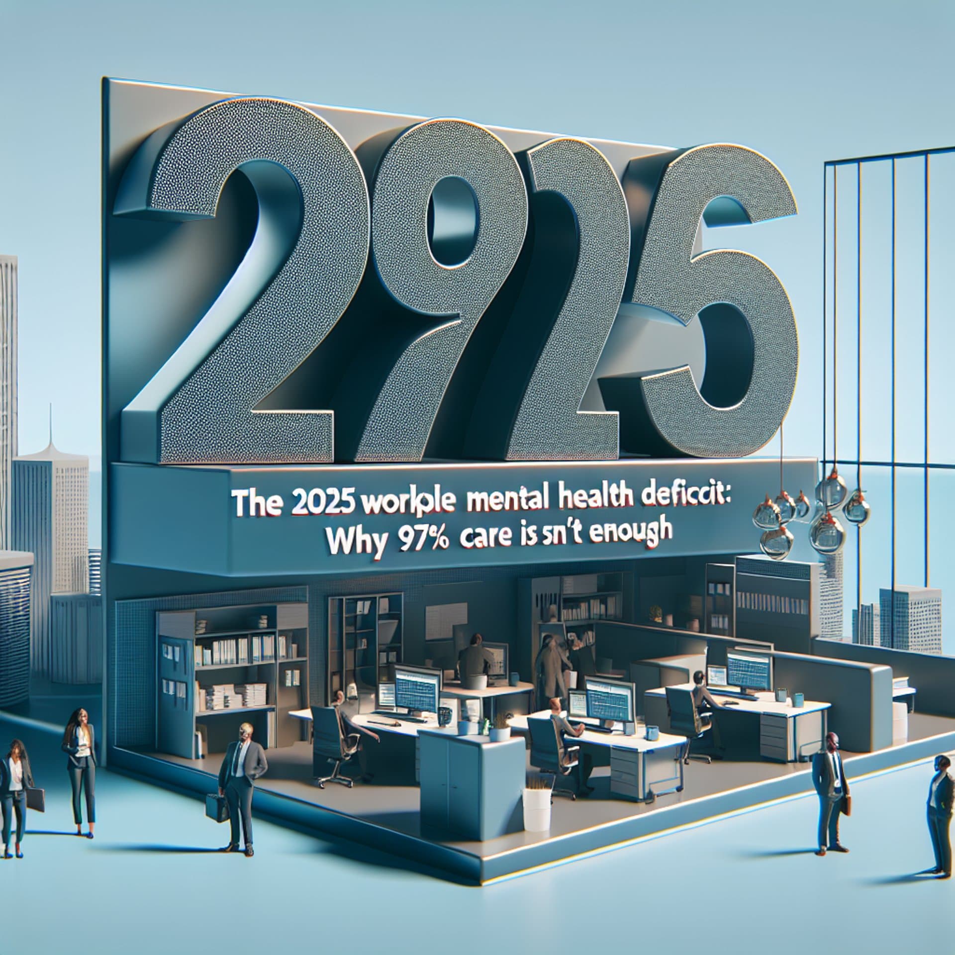 Banner for The 2025 Workplace Mental Health Deficit: Why 97% Care Isn't Enough