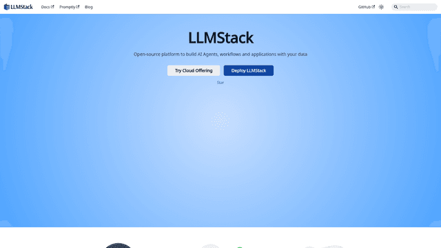 Thumbnail image for LLMStack