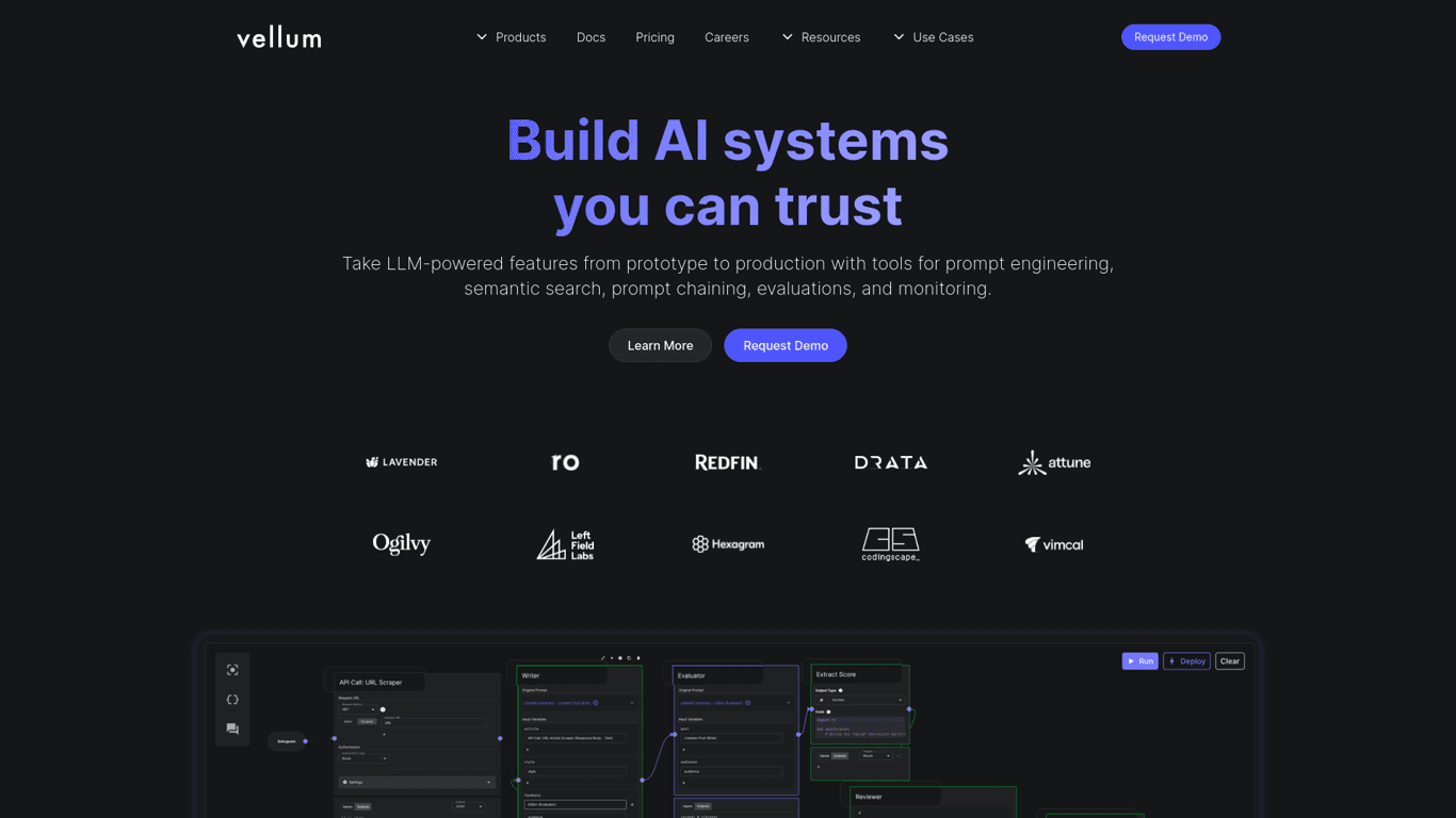 Vellum screenshot