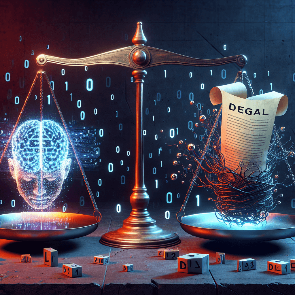 Banner for The Great Data Debate: AI Training & Legal Tangles Spark Concerns Over Data Access
