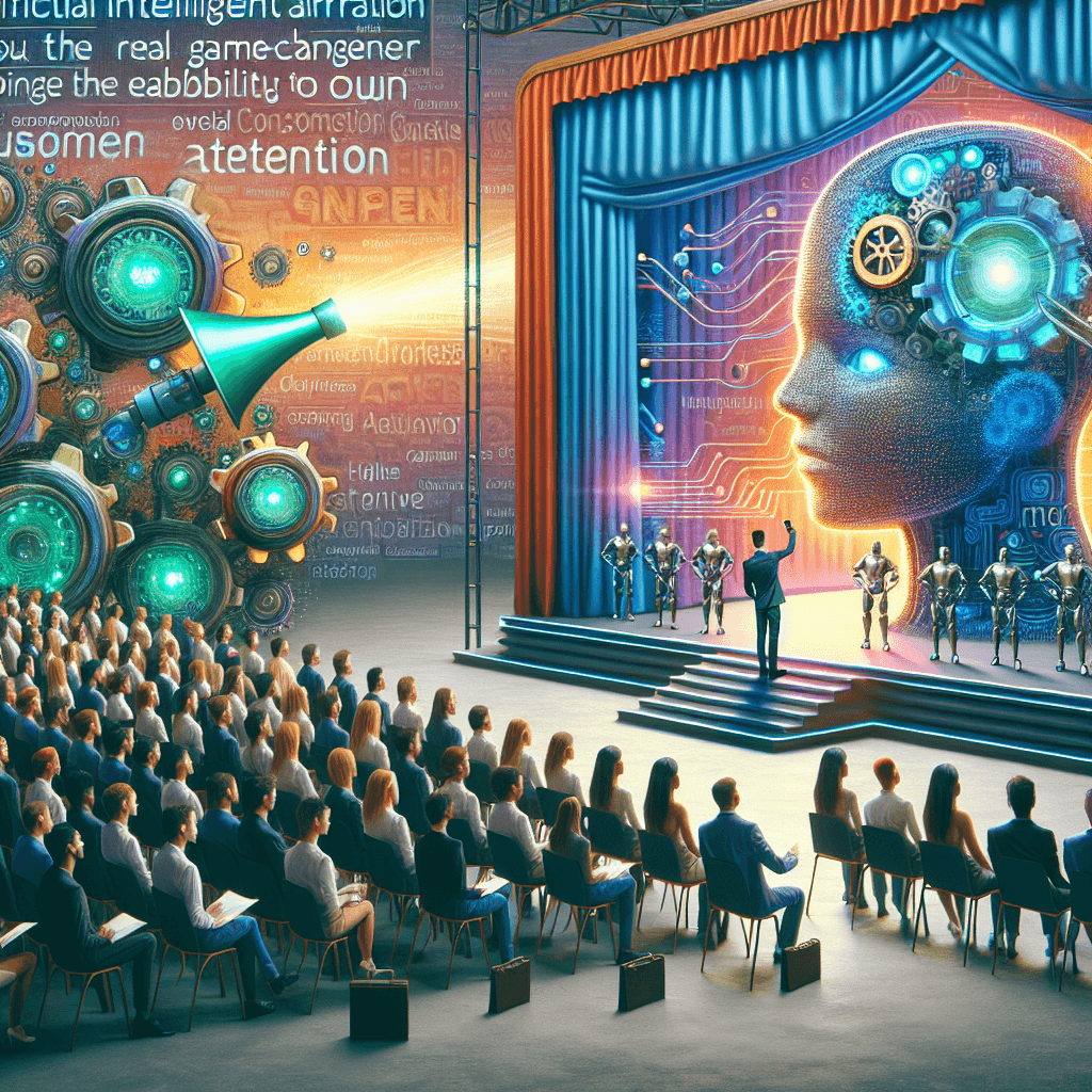 Banner for AI is Here, but Owning Customer Attention is the Real Game-Changer!