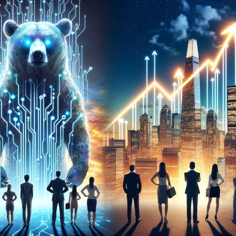 Banner for BigBear.ai Stock Surges: AI Prowess Fuels Investor Excitement