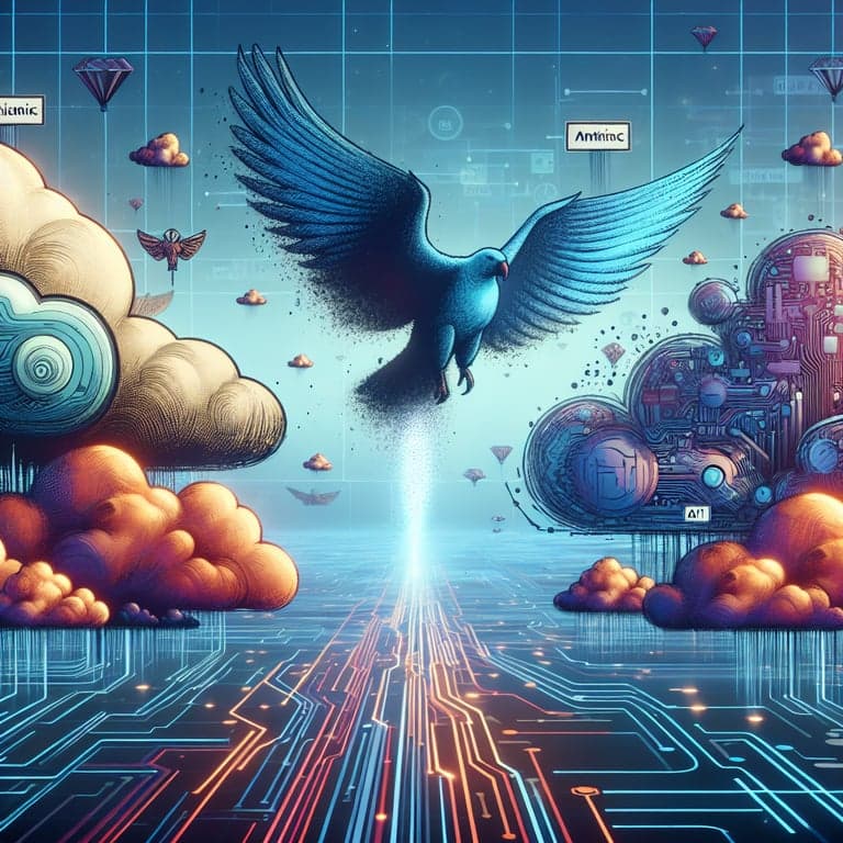 Banner for Anthropic Soars with $380 Billion Valuation: Challenging AI Titans!