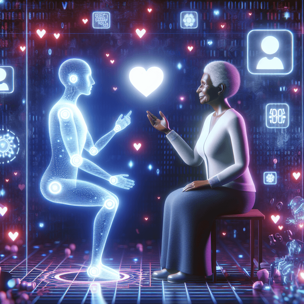Finding Love in the Digital Era: AI-Powered Companionship Takes Center Stage