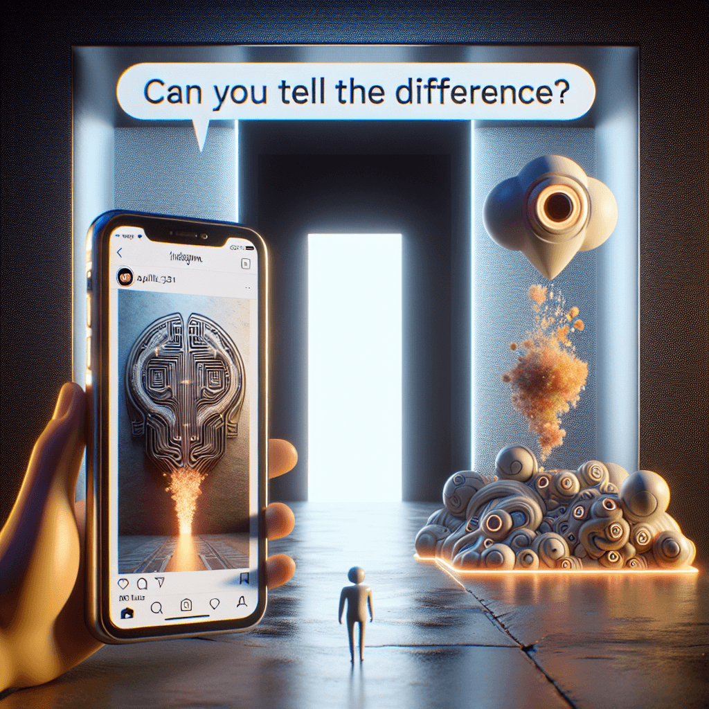 Banner for Can You Tell the Difference? AI or Reality in Instagram Clip Leaves Millions Guessing!