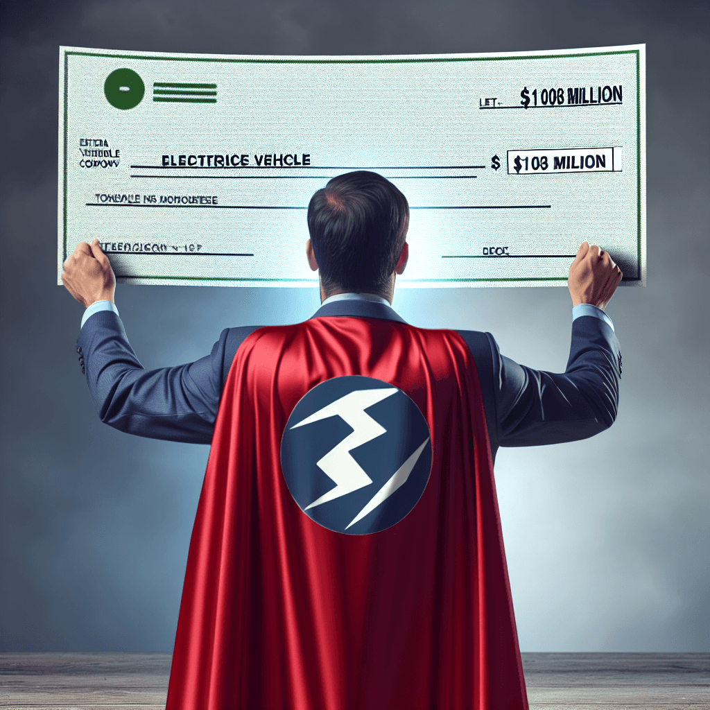 Elon Musk Dons Superhero Cape with $108 Million Tesla Donation!
