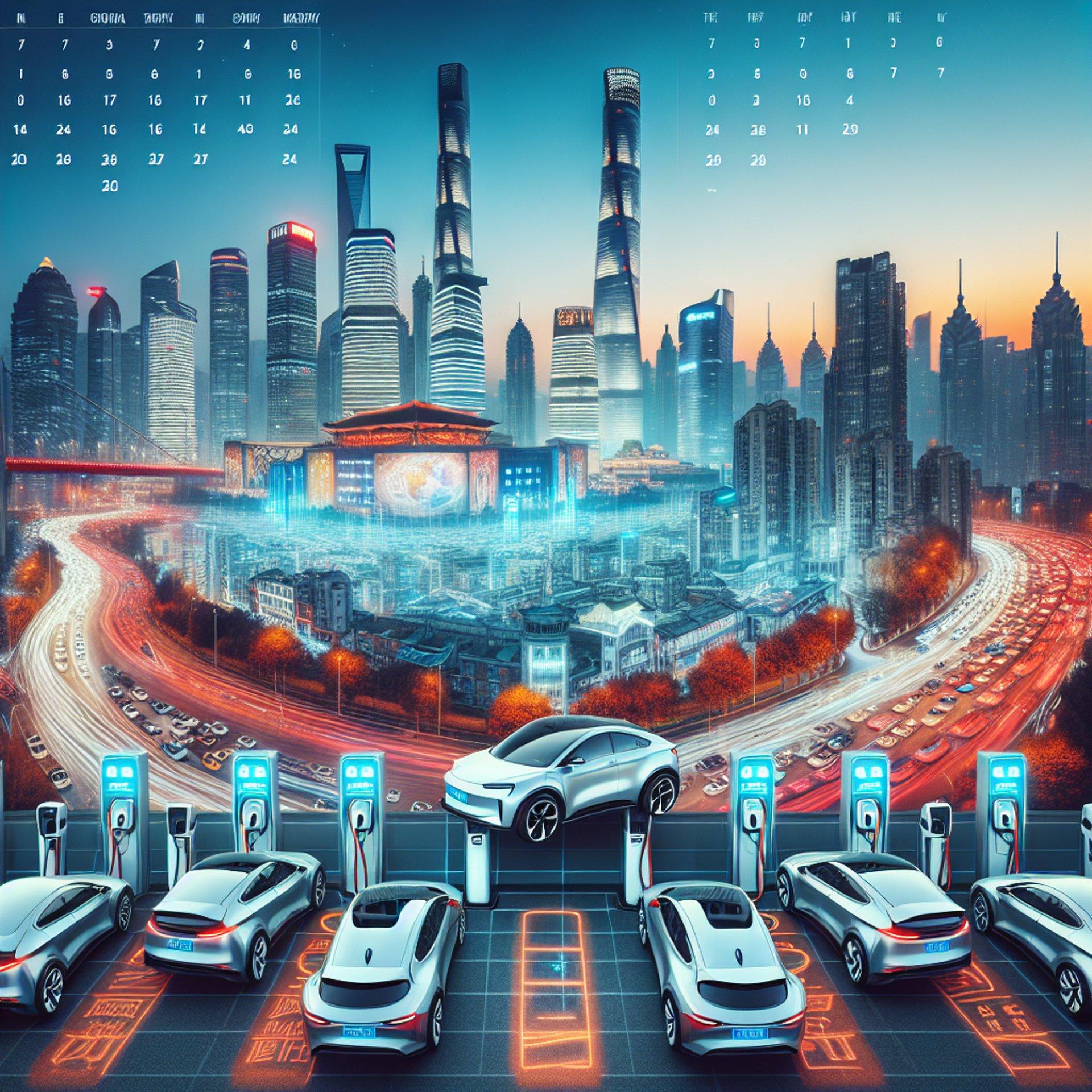 Banner for China's EV Surge: December Wrap-Up Highlights Explosive Growth