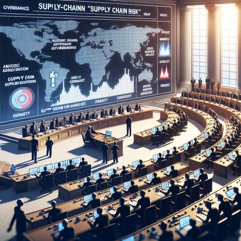 Banner for Trump Administration's Bold Move: Anthropic Faces 'Supply-Chain Risk' Heat