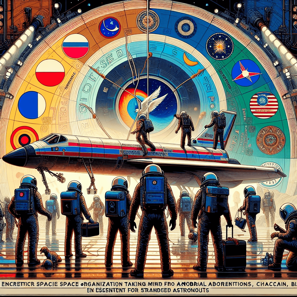 NASA and SpaceX Gear Up for Critical Crew-10 Mission to Rescue Stranded Astronauts