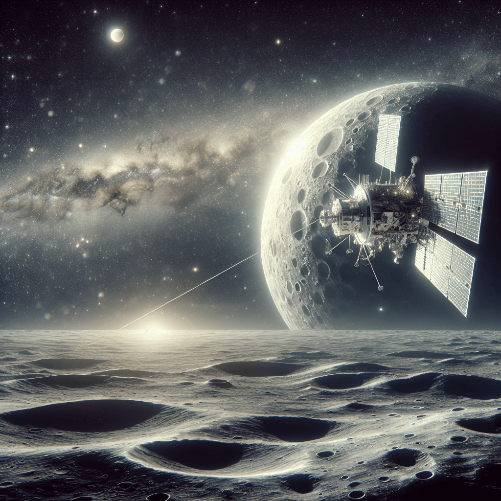 Banner for NASA's Arcstone Mission: Using the Moon to Perfect Satellite Data!