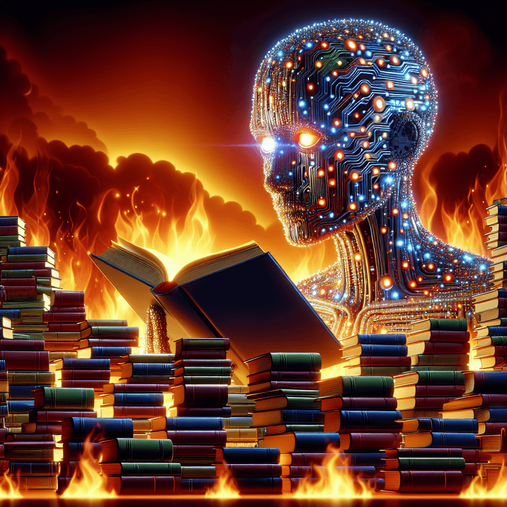 Anthropic Under Fire: Accusations of Using 7 Million Pirated Books for AI Training