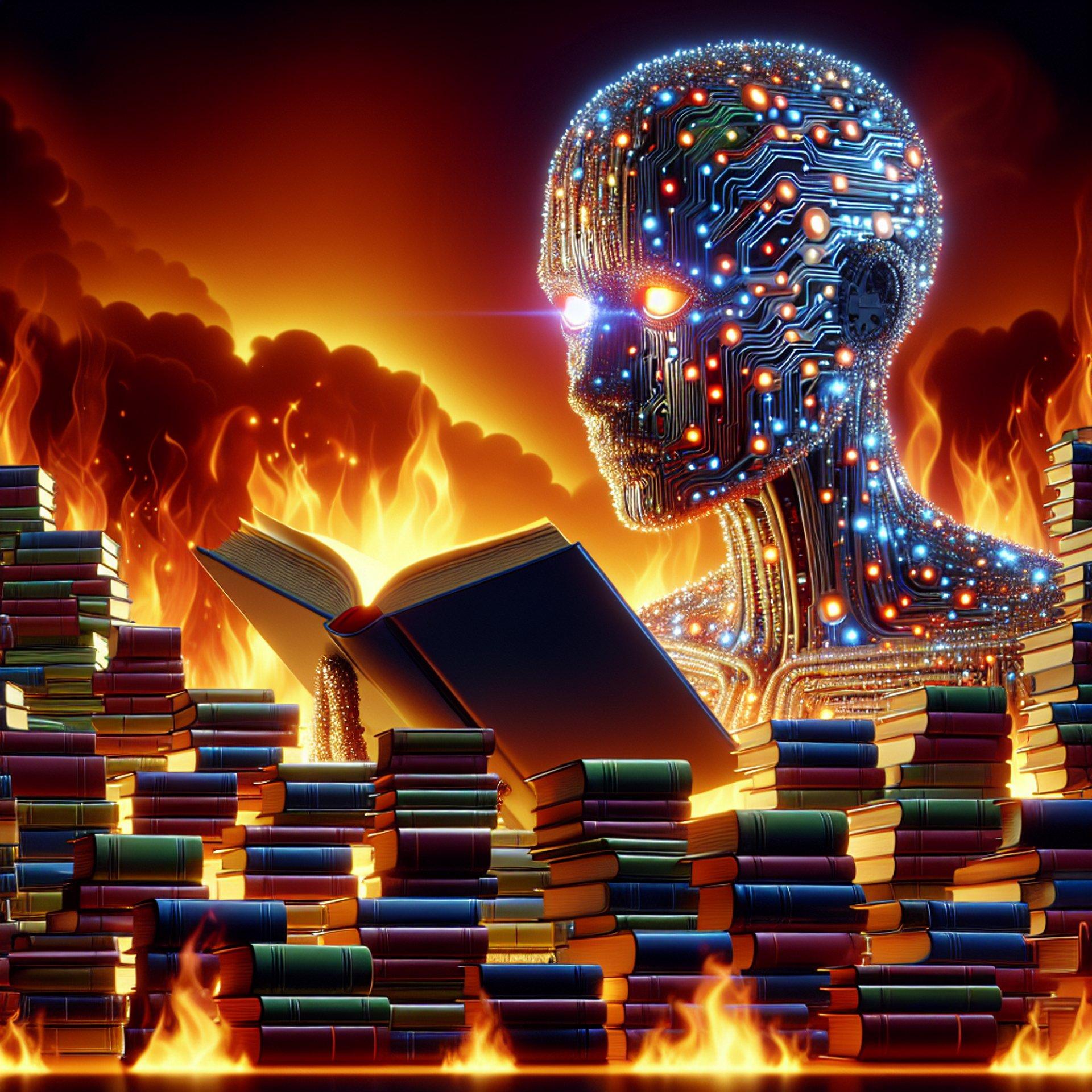 Banner for Anthropic Under Fire: Accusations of Using 7 Million Pirated Books for AI Training