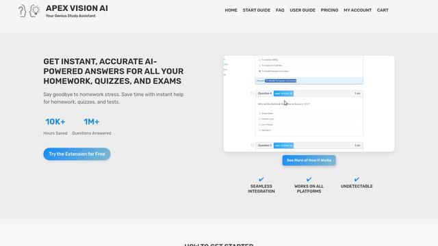 Thumbnail image for AI Homework Helper - Apex Vision AI