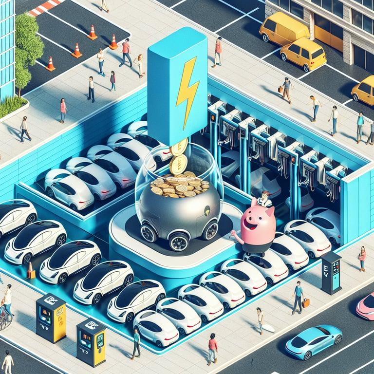Banner for Zevo's EV-Only Car Share Lets Tesla Owners Cash In!