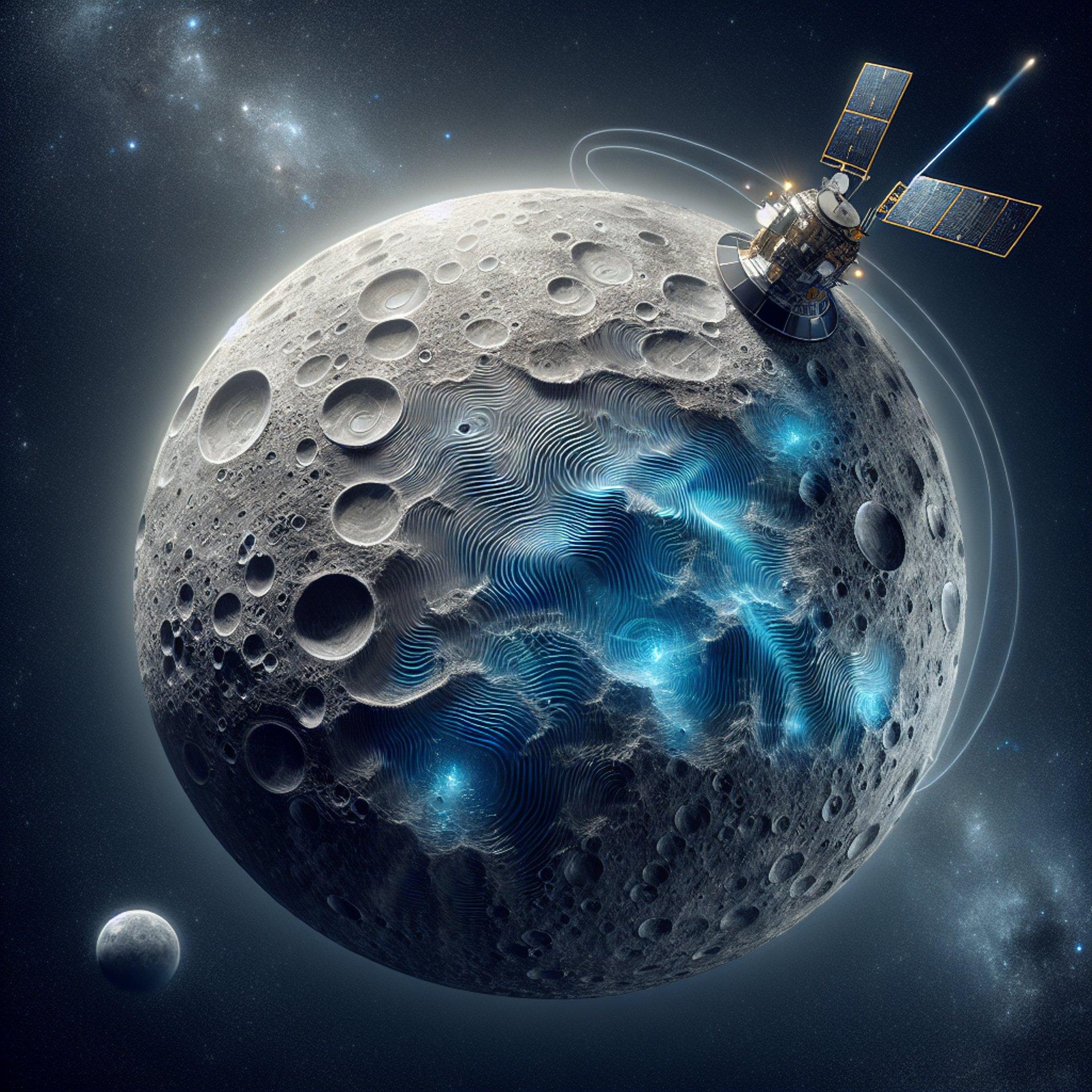 Banner for NASA's Lunar Trailblazer Set to Revolutionize Water Discovery on the Moon