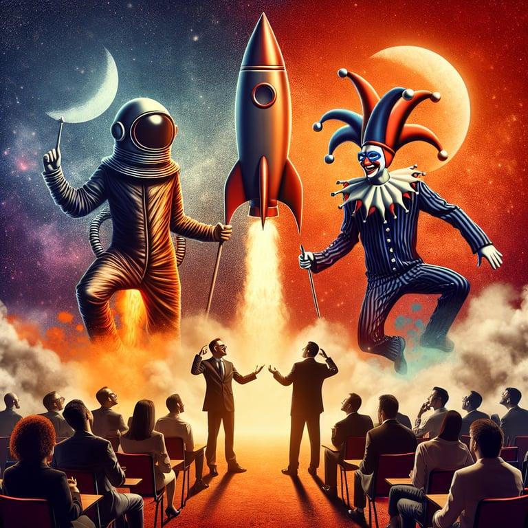 Banner for Elon Musk and Jon Stewart's Face-Off: A Hot Mess of Controversy and Comedy!