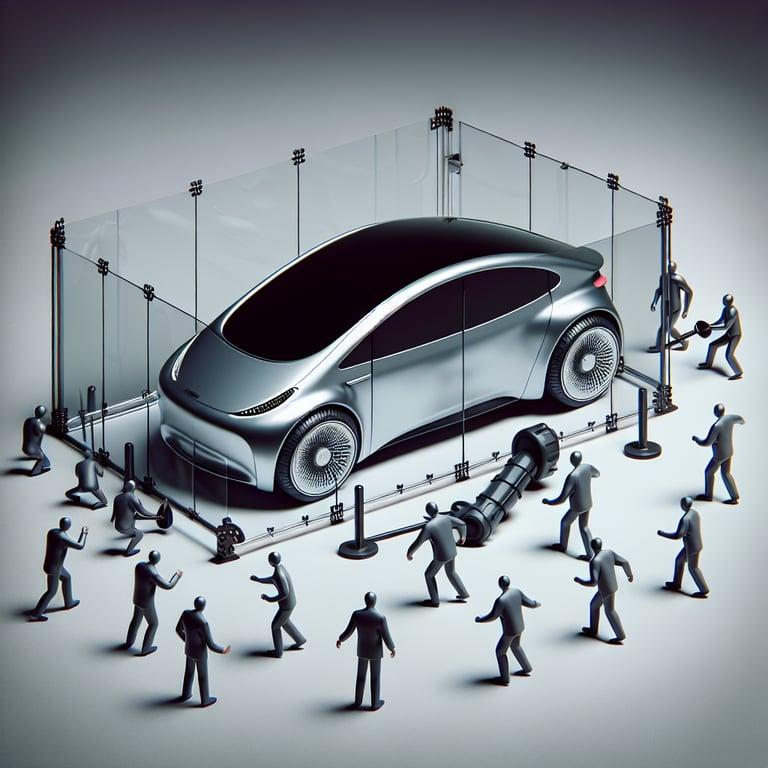 Banner for Tesla's Bold Move: Preventing Small Shareholders from Suing