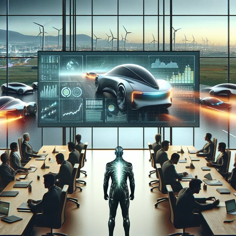 Banner for Tesla's Board Charts Course Amid Governance Scrutiny: Elon Musk's Future in Focus