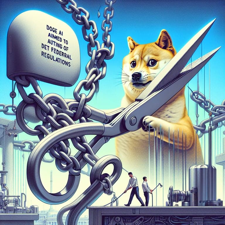 DOGE AI Deregulation Tool Aims to Slash Federal Rules