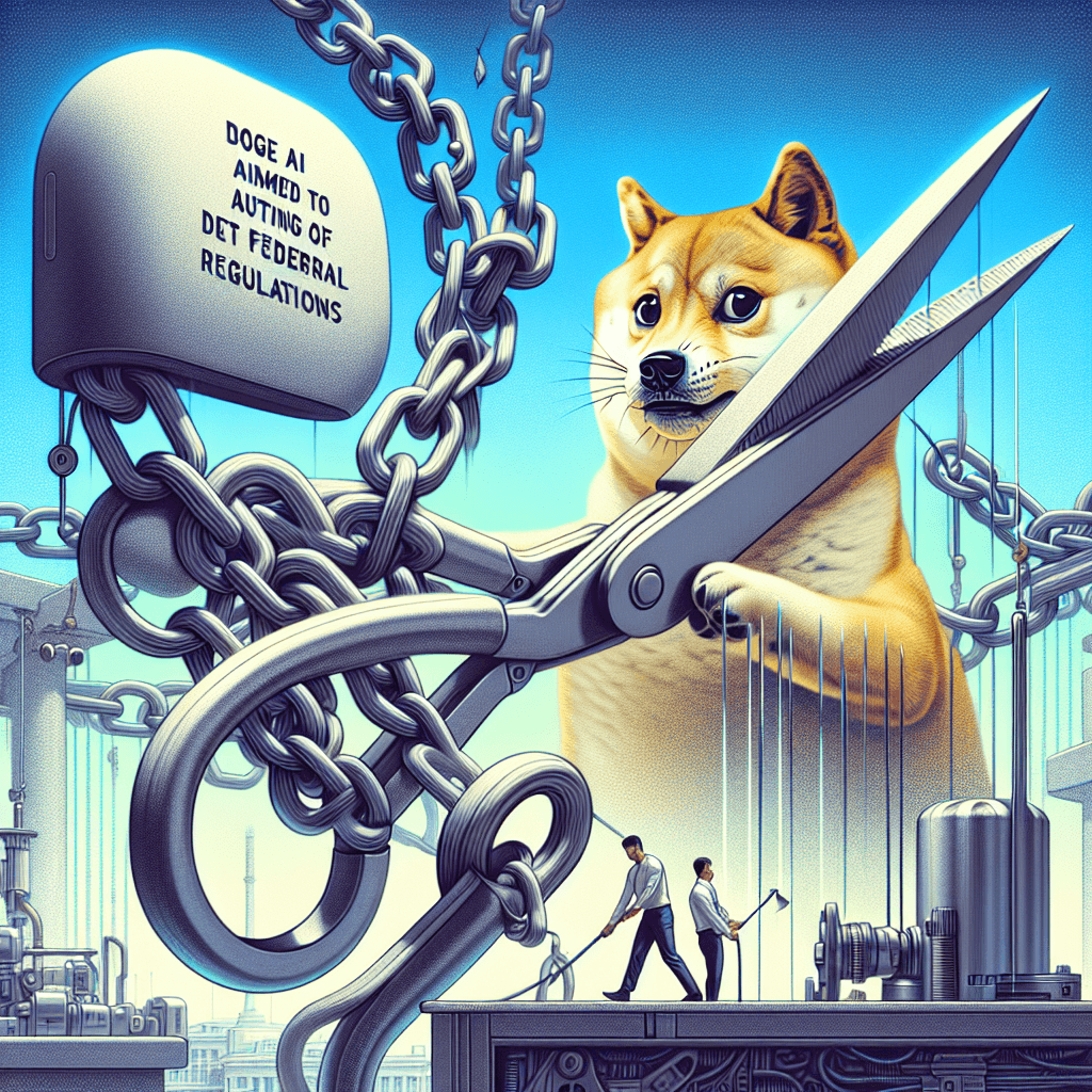 DOGE AI Deregulation Tool Aims to Slash Federal Rules