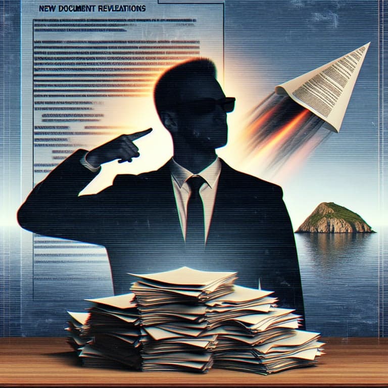 Banner for Elon Musk Denies Ever Visiting Jeffrey Epstein's Island Amidst New Document Revelations