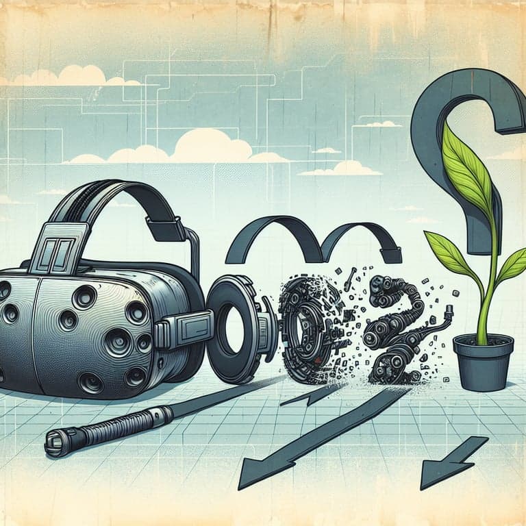 Banner for Oculus Founder's Take on Meta's VR Layoffs: Is it Really a 'Healthy Correction'?