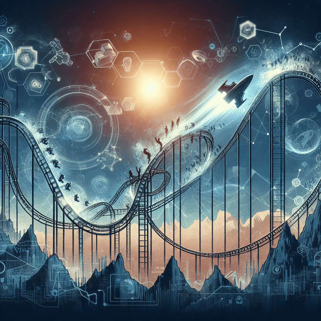 Tesla's Stock Rollercoaster: Can Elon Musk's Vision Withstand Market Realities?