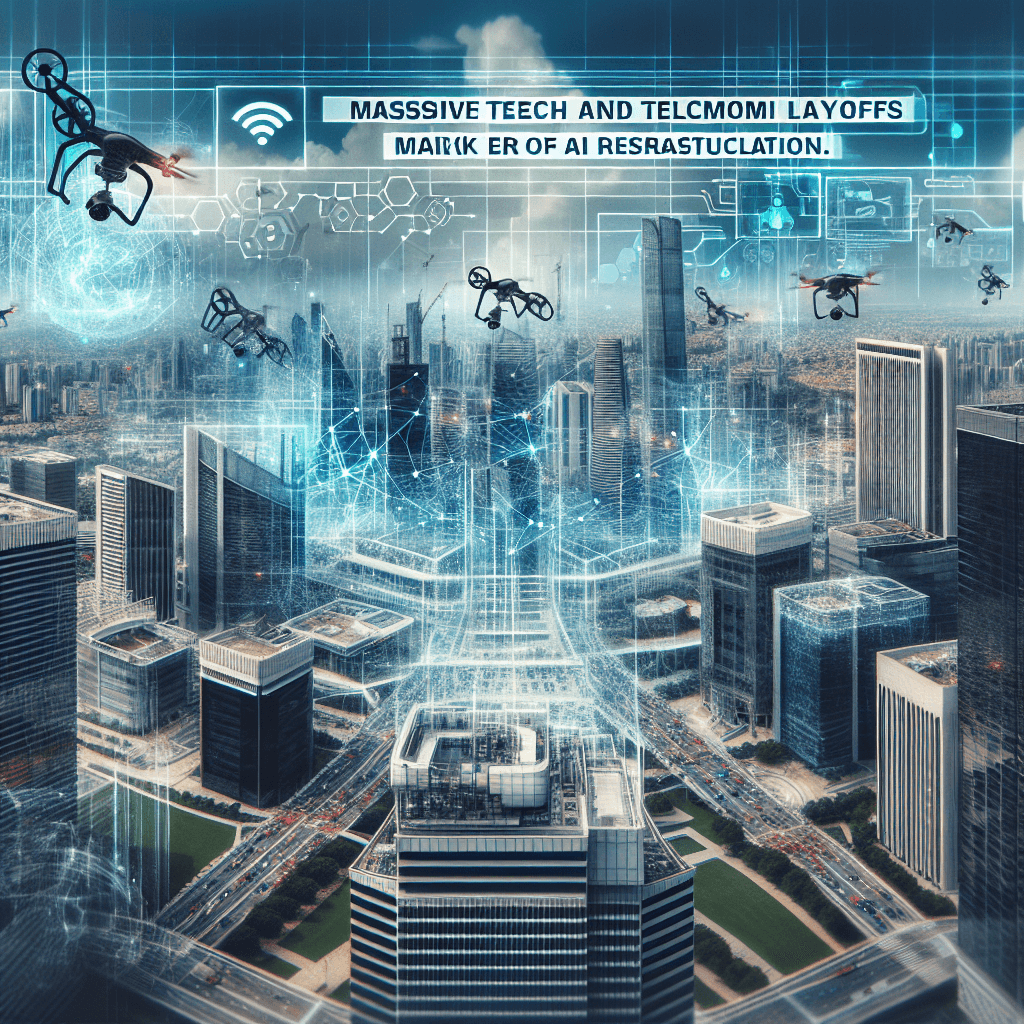 Massive 2025 Tech and Telecom Layoffs Mark Era of AI Restructuring