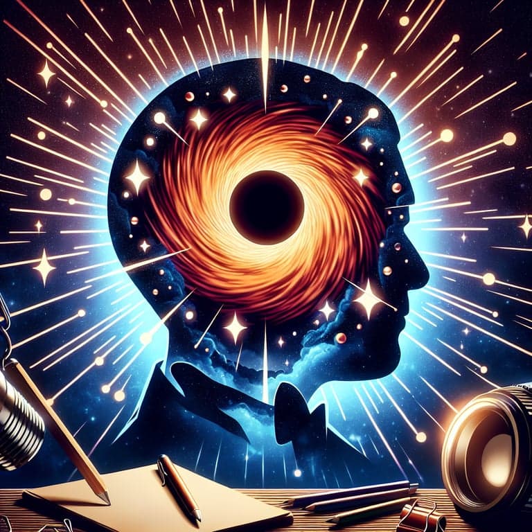 NASA Salutes David Lynch with a Stellar Black Hole Tribute