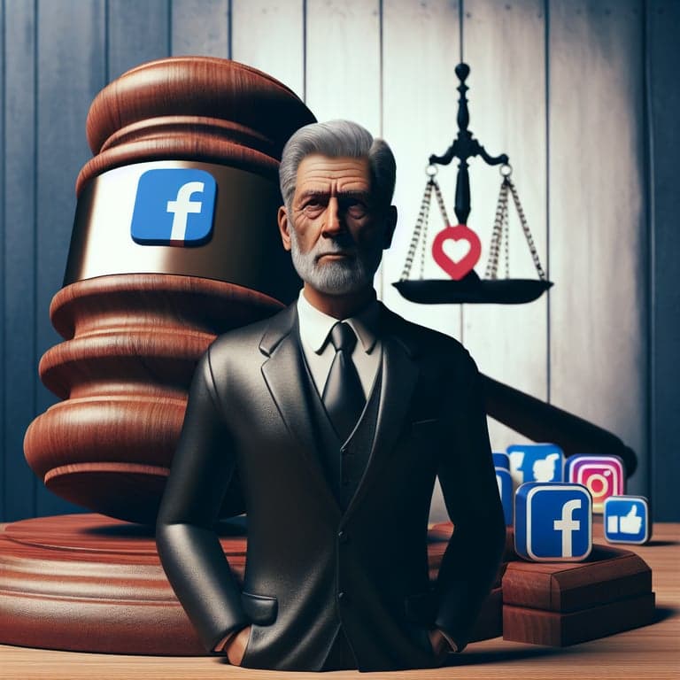 Banner for Meta Sued for Age Discrimination: A Mid-50s Senior Director Takes a Stand!