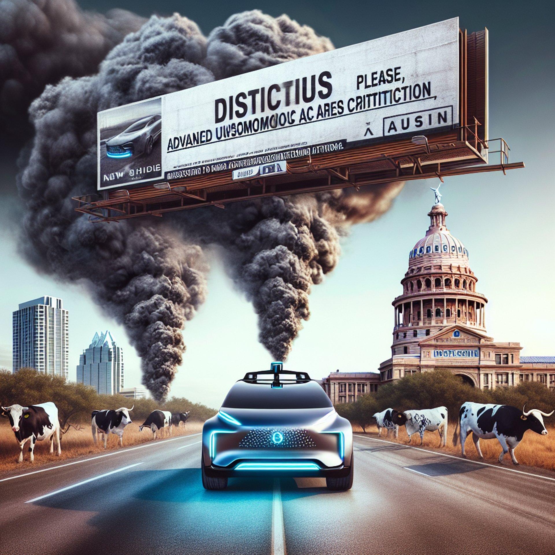 Banner for Tesla's Full Self-Driving Tech Under Fire After Austin Demo