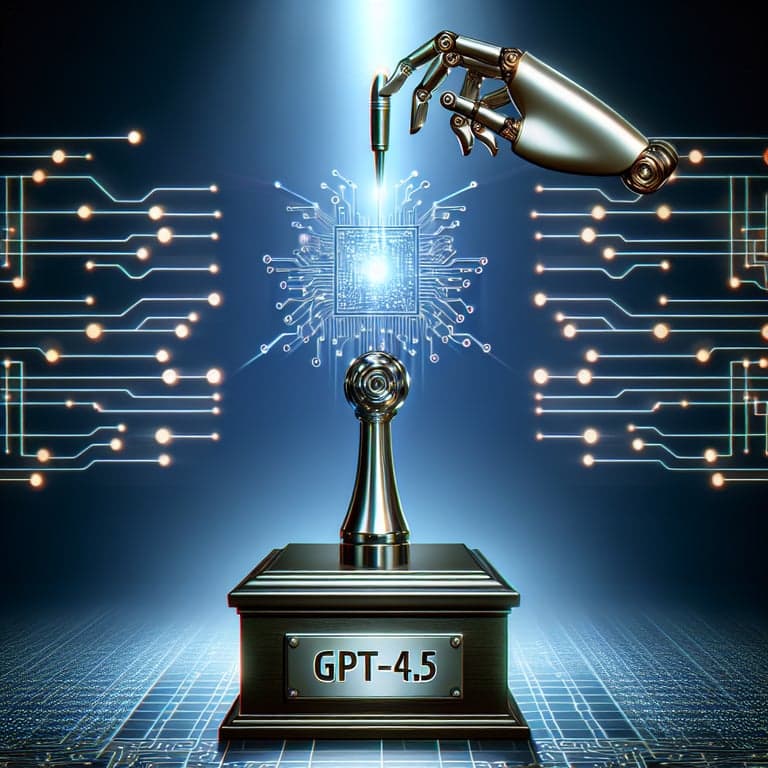 OpenAI Raises the Bar with GPT-4.5: A Leap Towards Smarter AI