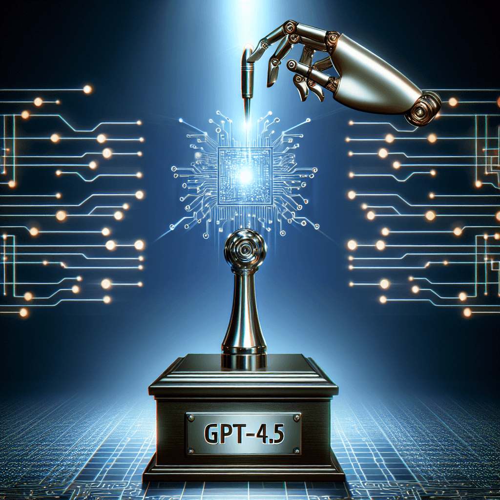 Banner for OpenAI Raises the Bar with GPT-4.5: A Leap Towards Smarter AI