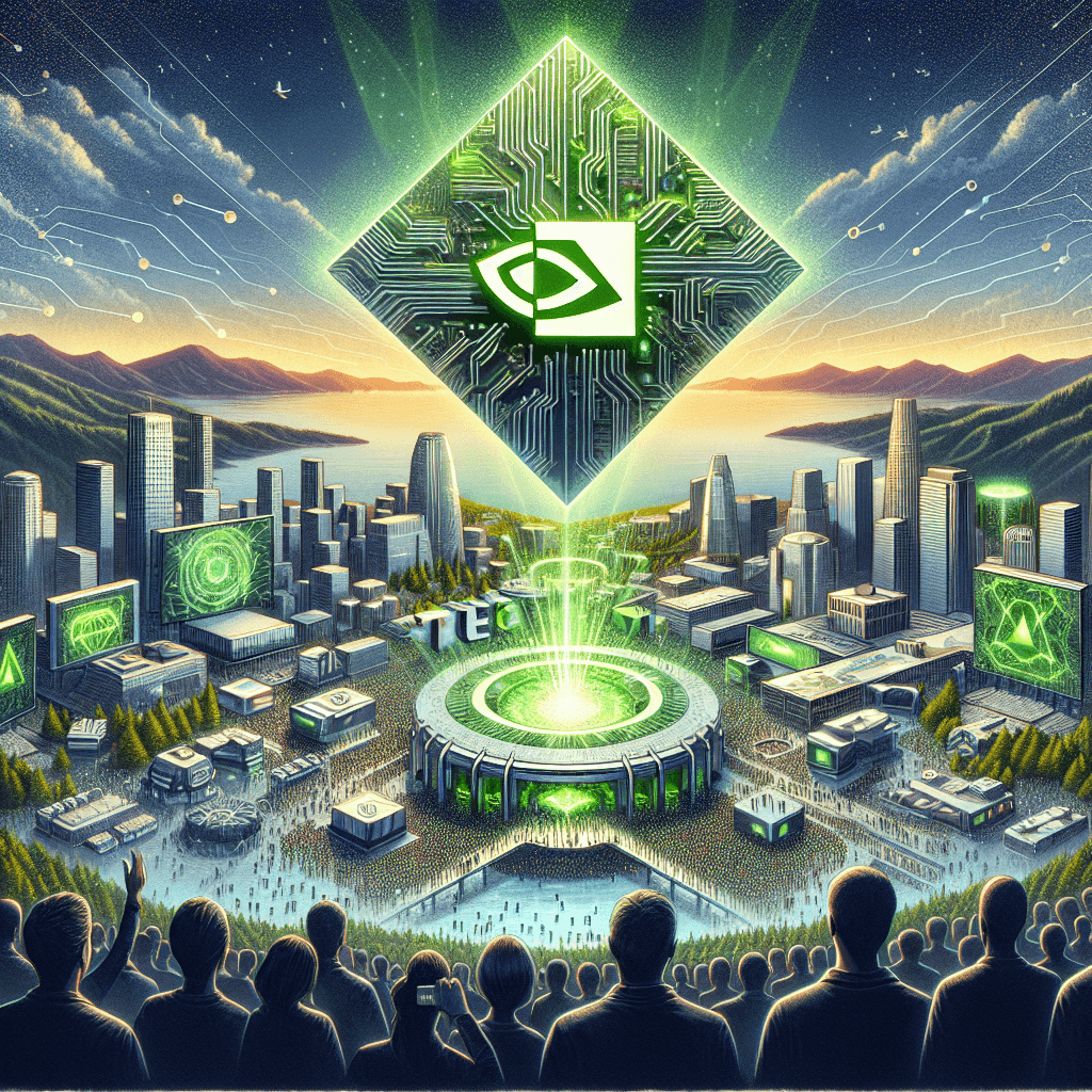 Nvidia's GTC 2025: The AI Extravaganza That Shook Silicon Valley!