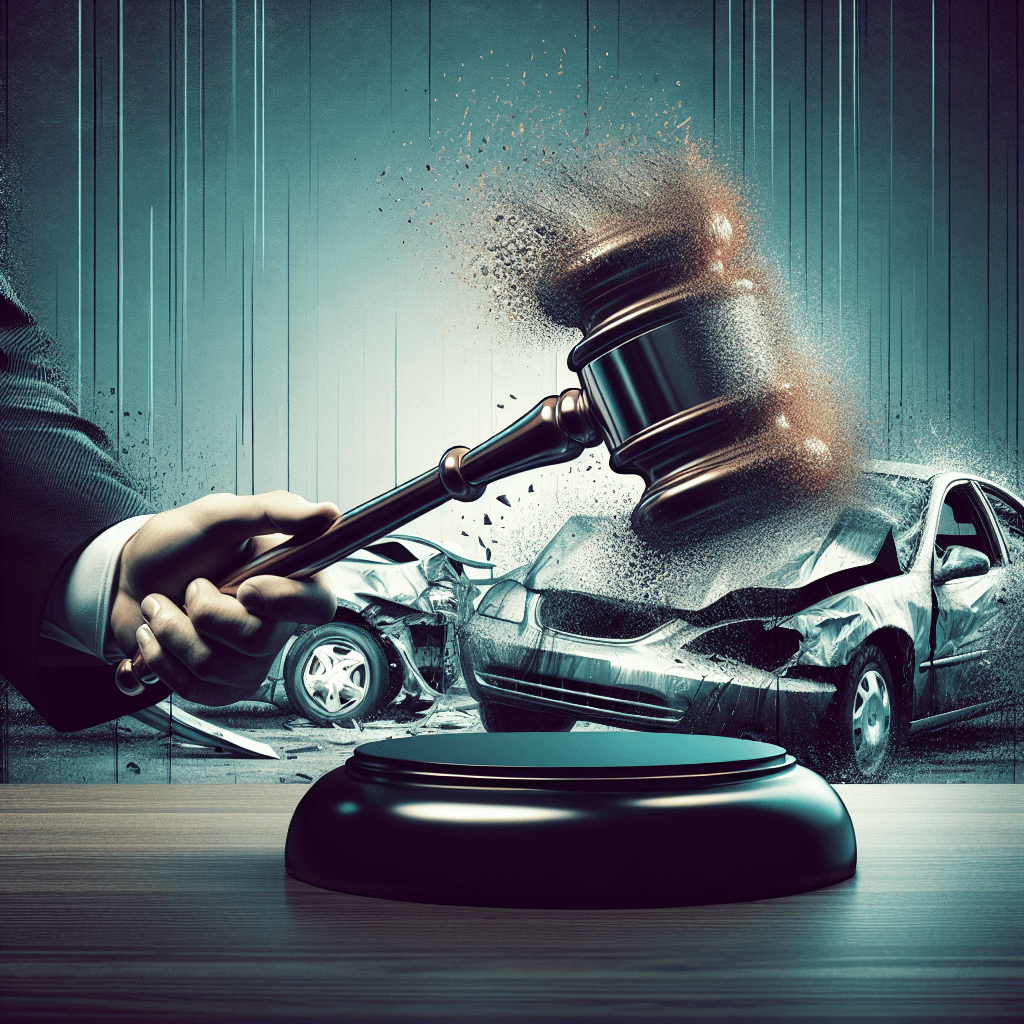 Banner for Judge Hammer Drops: Tesla Slammed with Sanctions in Fatal Crash Lawsuit