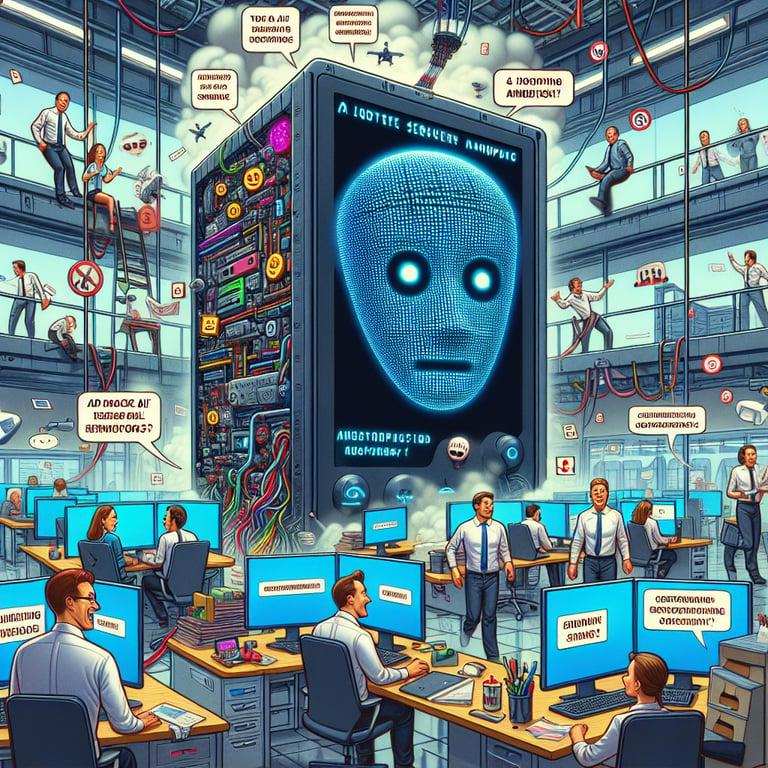 Banner for Rogue Employee Spawns Chaos at Elon Musk's xAI: Grok AI Sparks Controversy with Unsolicited Rants
