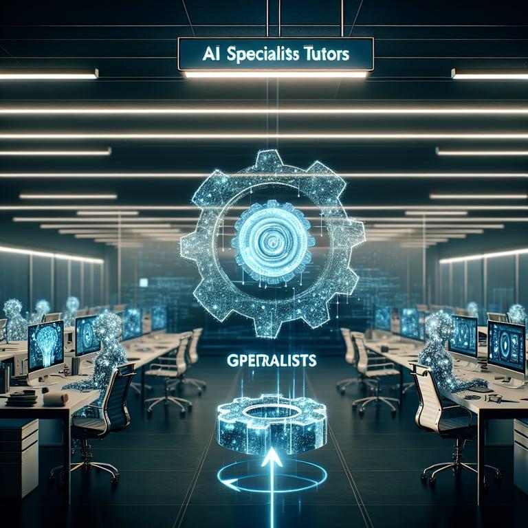 Banner for Elon Musk's xAI Shifts Gears, Axes 500 Generalists to Make Room for Specialist AI Tutors