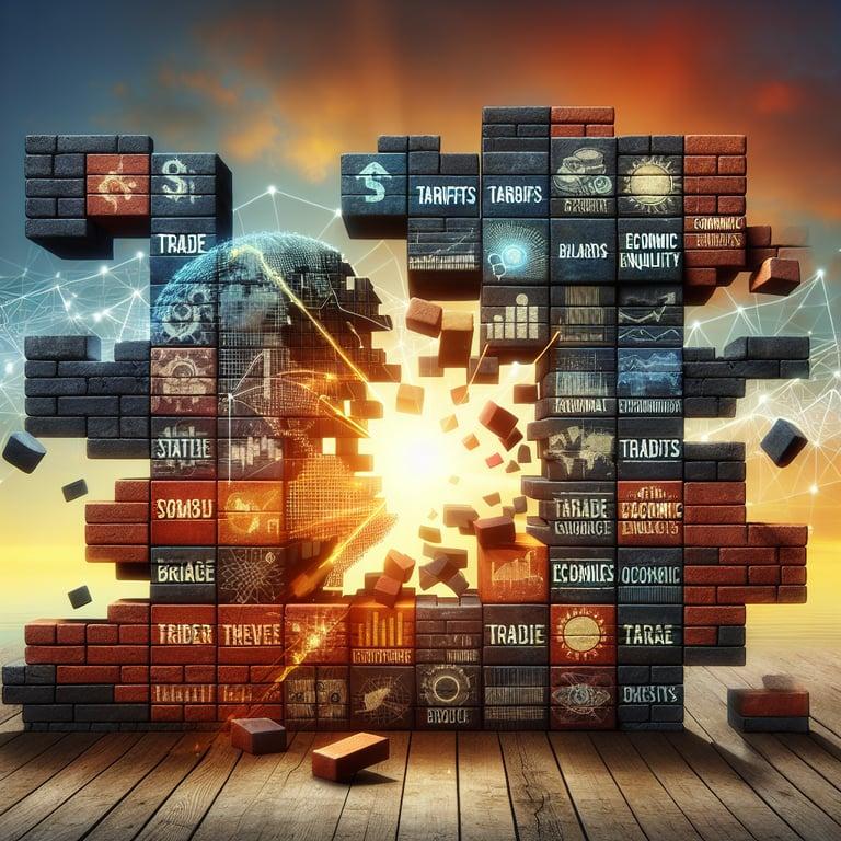 Banner for Breaking Down Barriers: FT's Latest Report on Global Economic Trends