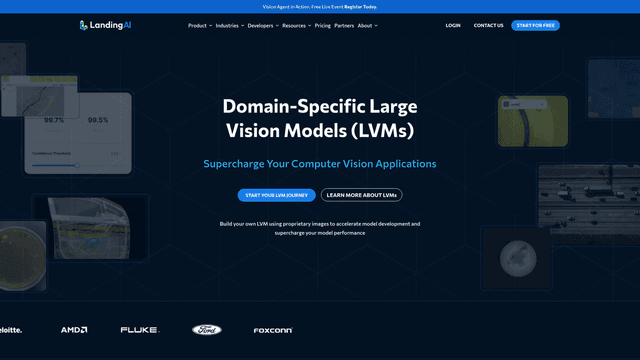 Thumbnail image for Landing AI