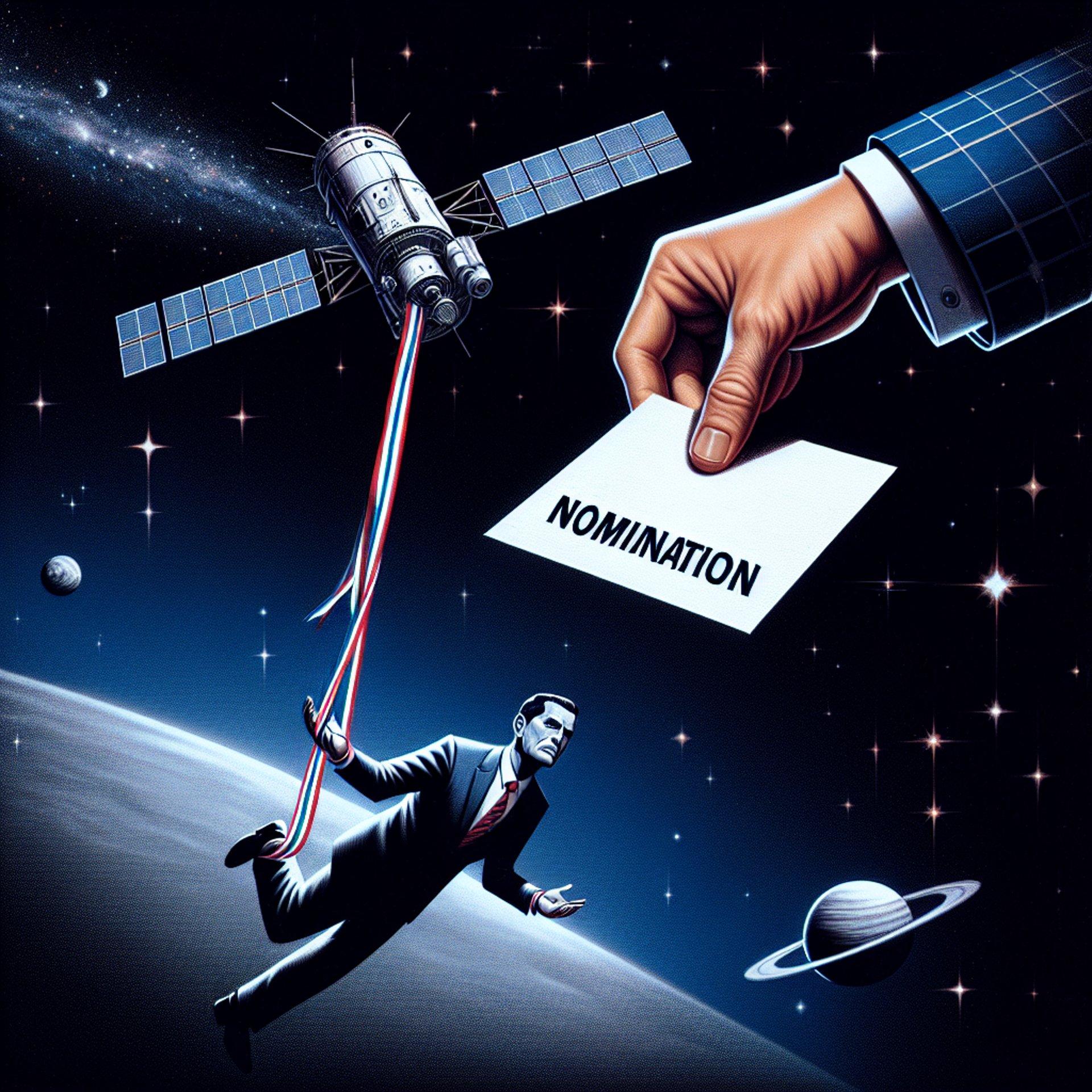 Banner for Trump Yanks Isaacman's NASA Nomination: Space Politics in Orbit