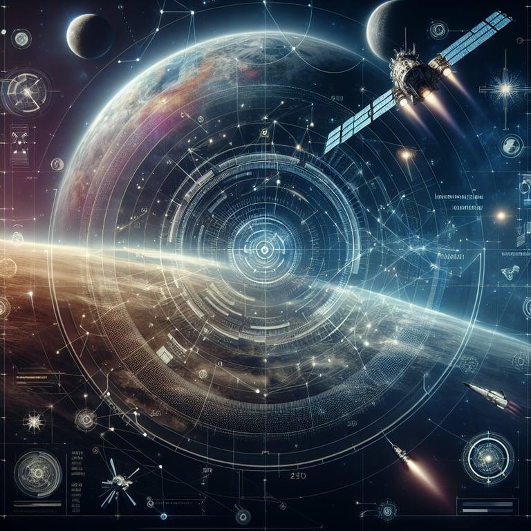 Banner for NASA's Next Generation Landing Tech: Navigating the Final Frontier with Pinpoint Precision!