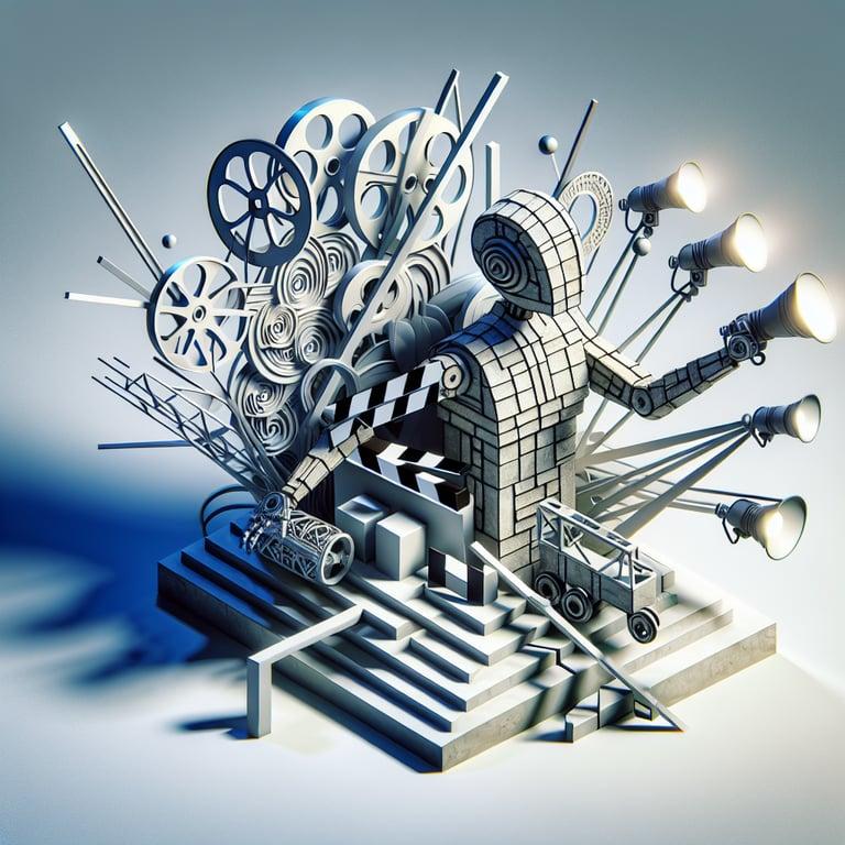 Banner for AI Tangles with Tinseltown: 'The Brutalist' Sparks a Cinematic Controversy