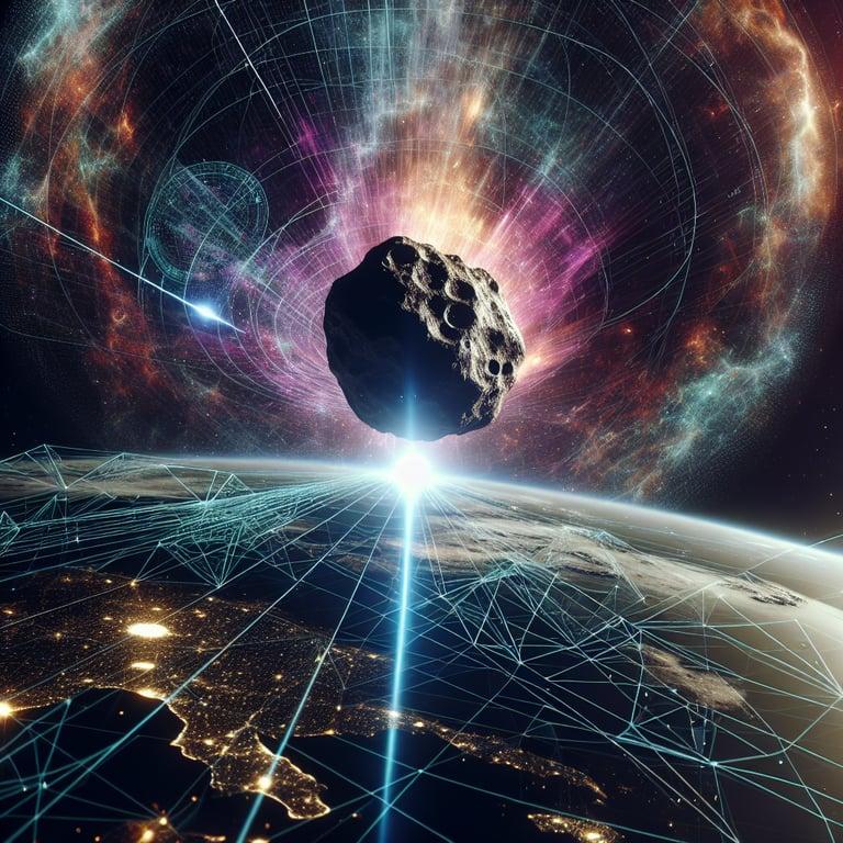Banner for Asteroid 2024 YR4: The Highest Earth Impact Threat Ever Recorded by NASA