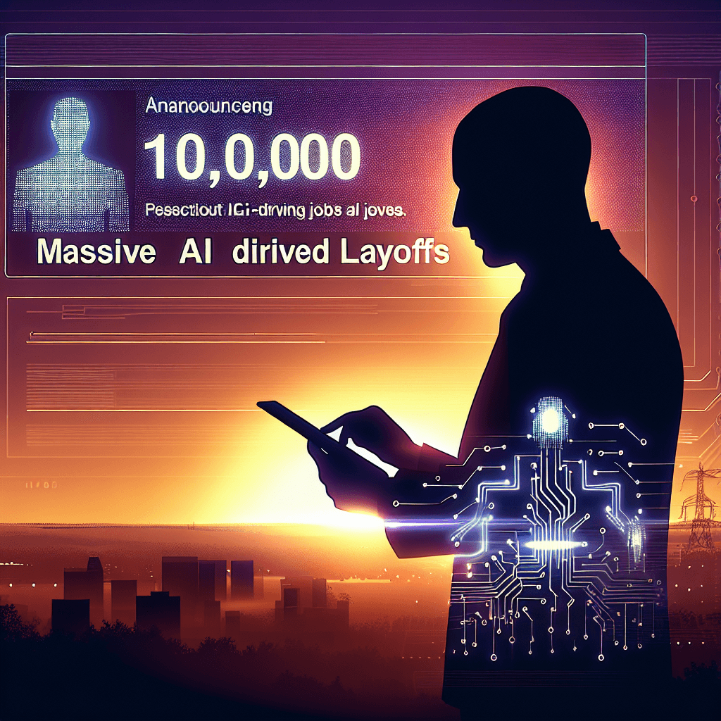Billionaire Sends 6am Email Announcing Massive AI-Driven Layoffs - 10,000 Jobs Cut!