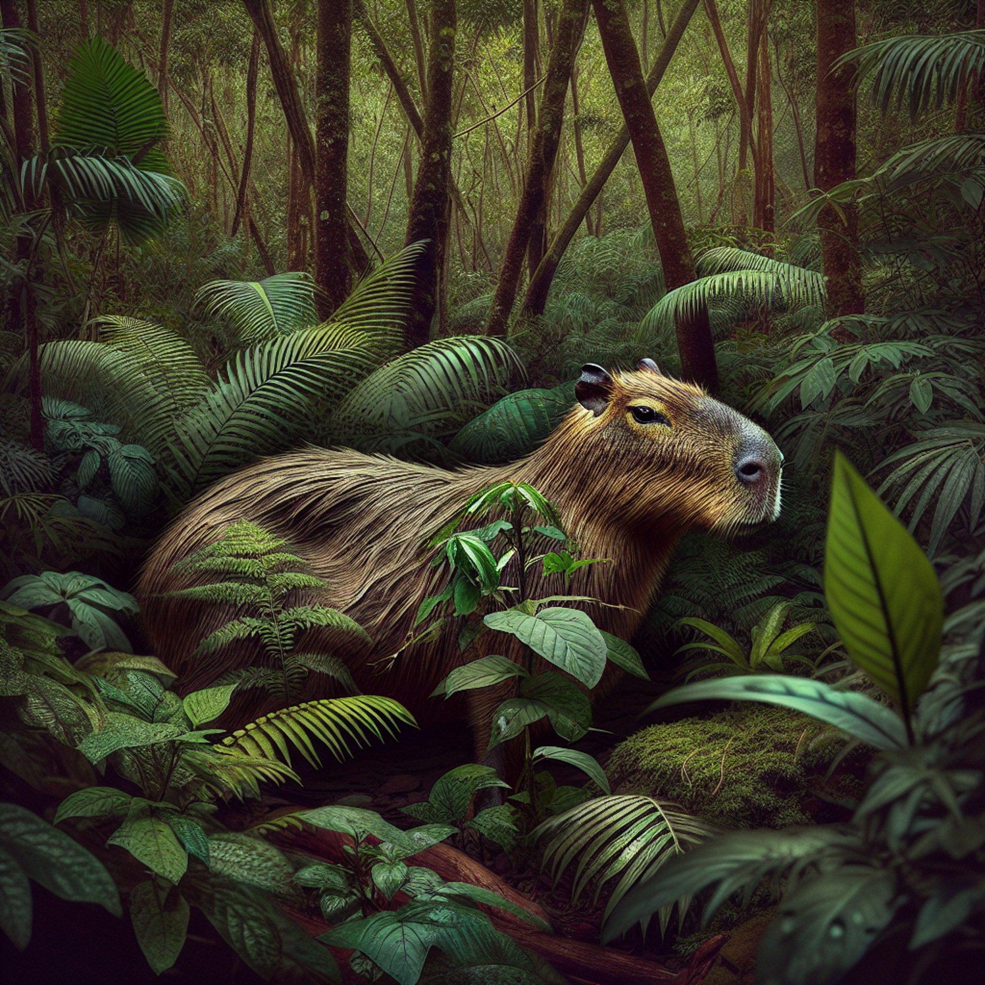 Banner for Capybara Camouflage: Peru's Wildest Drug Bust Yet!